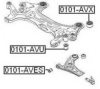 ASVA 1101-AVU Control Arm-/Trailing Arm Bush